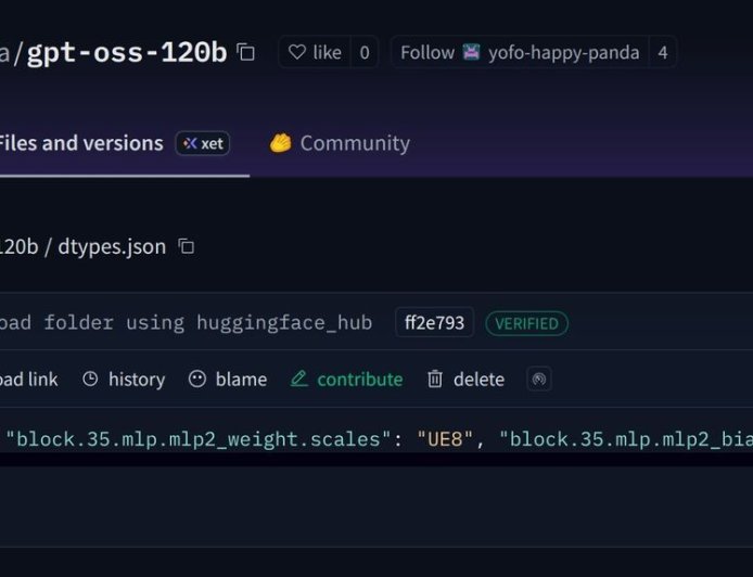 OpenAI「gpt-oss」模型疑遭提前曝光 社群推測為新開放權重系列