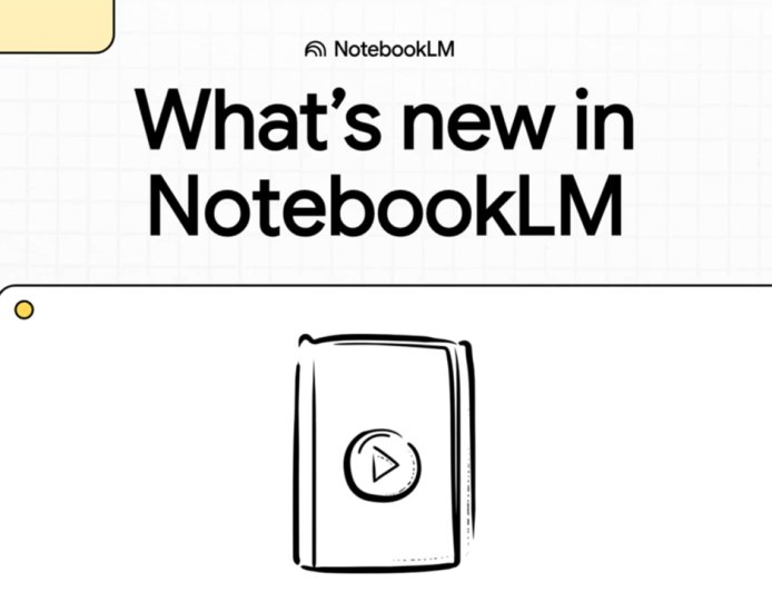 NotebookLM正式推出「影音摘要」功能　複雜知識一鍵變成旁白簡報