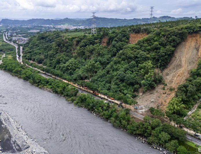 南投市低窪地逢豪雨必淹　許淑華：外轆排水治理工程將建滯洪池