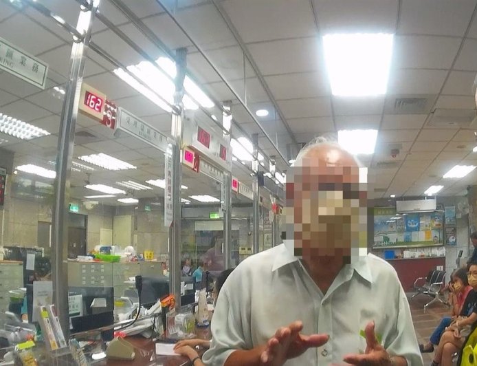 醫院碰到詐欺犯！台中單身翁遭感情詐騙　養老金差點打水漂