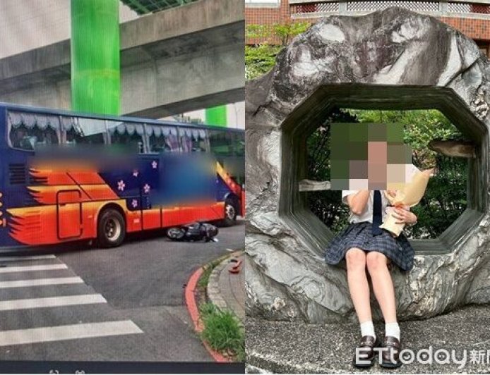 亞大20歲女學生慘遭輾斃　校方哀慟發5萬撫恤金、頒畢業證書