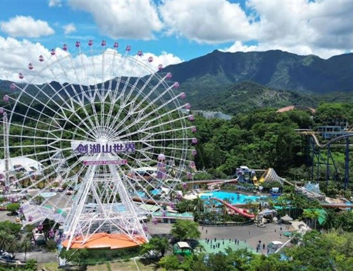 雲林劍湖山5大優惠！當日壽星100元　暢玩水陸雙樂園