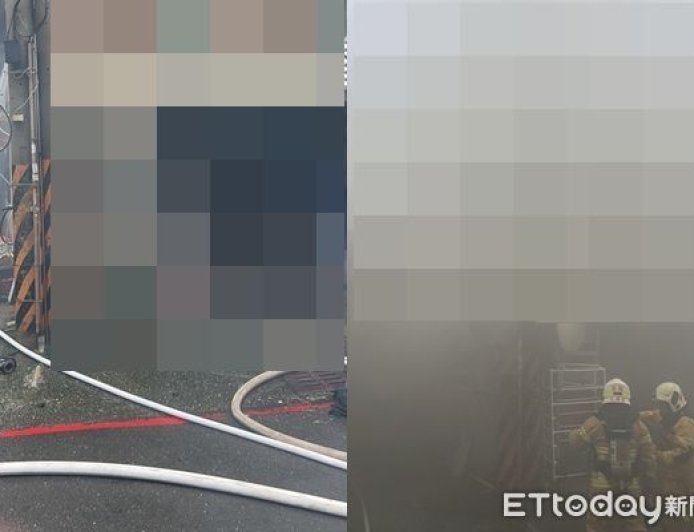 高雄民宅火警「冒濃煙」！母帶年幼子女逃出　疑孩童玩打火機釀災