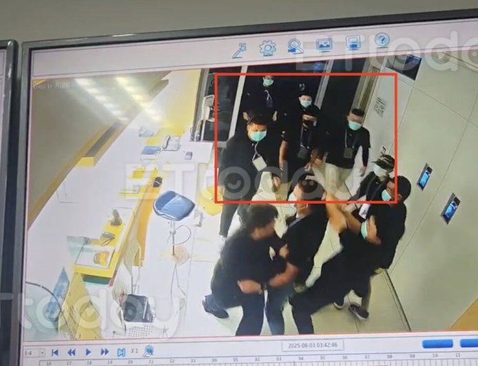 首謀到案！黑衣人夜襲高雄醫院壓制保全　涉「組織犯罪」下場慘曝