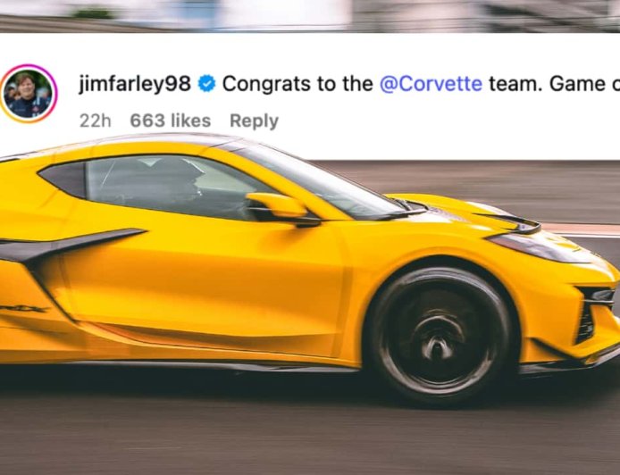 雪佛兰科尔维特击败野马成为纽北最速美系车，福特 CEO 法利回应“好戏开场”