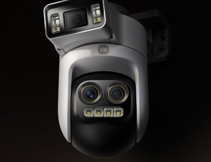 小米智能室外摄像机 4 Pro 三摄变焦版上架：500 万像素、三云台设计，售价 449 元