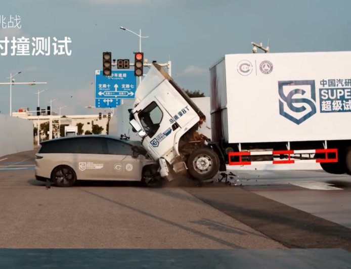 理想汽车回应 i8 测试争议:东风柳汽乘龙被意外卷入舆情争议,实属无心之举