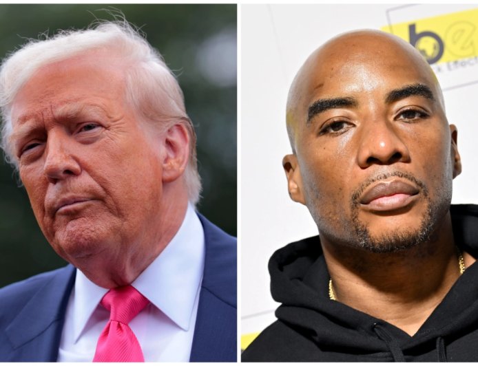 Trump Slams Charlamagne Tha God as ‘Racist Sleazebag’ For Fox News Interview Predicting a ‘Political Coup’ In the Republican Party