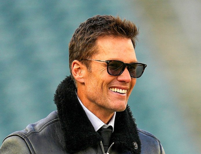 Tom Brady hints at playing football in his 50s after seeing impressive career stats