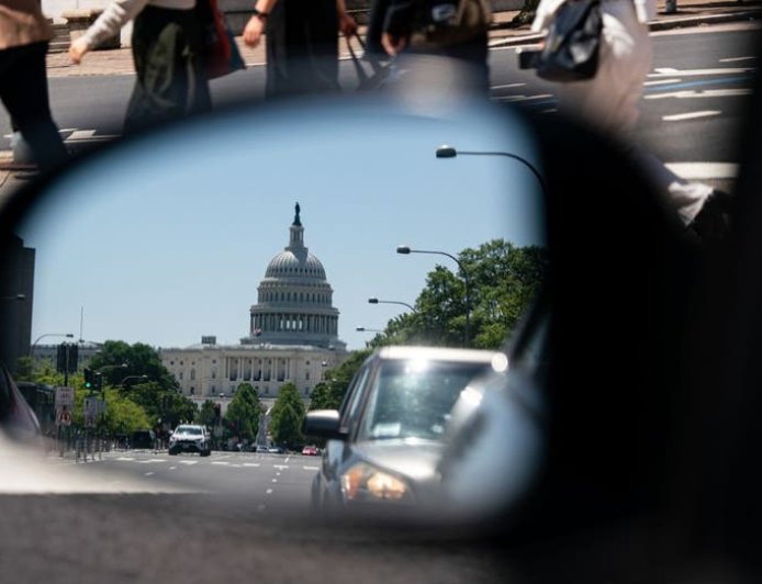 Senate drives off for recess, leaving Trump’s 150+ stalled confirmations in its wake