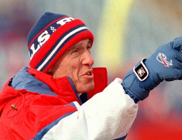Legendary NFL head coach Marv Levy turns 100