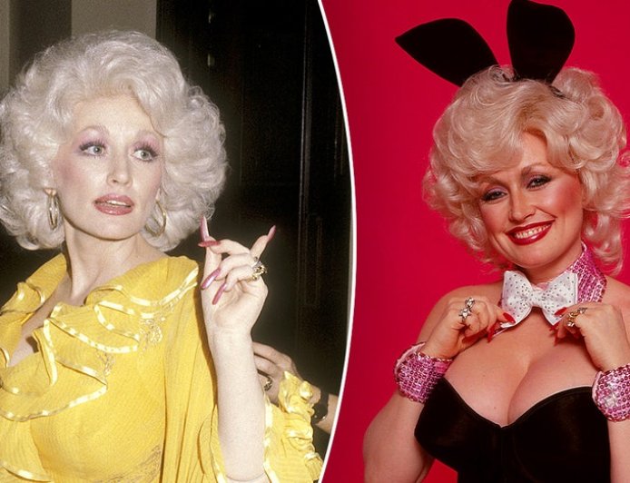 Dolly Parton altered Playboy bunny outfit for magazine cover to respect religious fans: author
