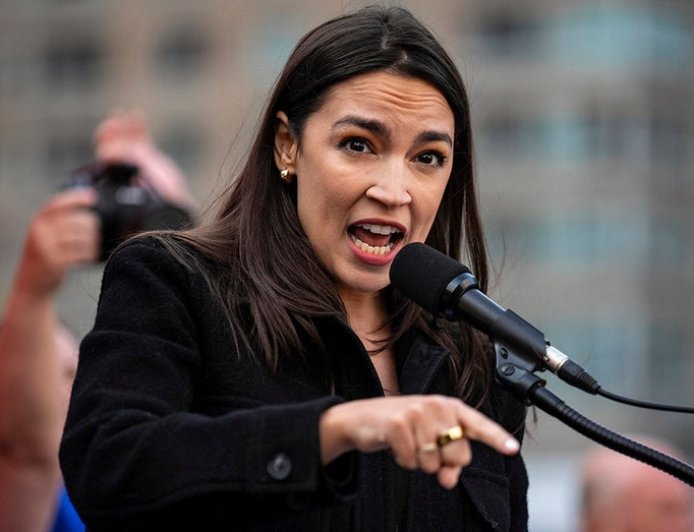DOUG SCHOEN: Why AOC could take the White House in 2028 and Kamala Harris won't