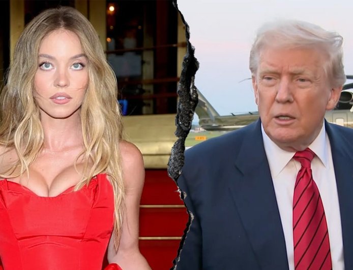 Trump says he now 'loves' Sydney Sweeney American Eagle ad after learning she's a registered Republican