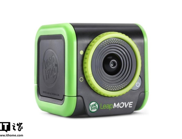 LeapMove 儿童体感游戏机发布:无法联网、预装 25 款作品,69.99 美元