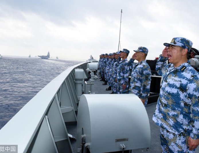 針對非印！解放軍南部戰區南海巡航　稱任何攪局活動「盡在掌握」