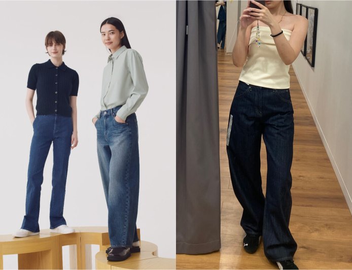 UNIQLO話題牛仔褲新品試穿實測！必敗長腿繭型、JW ANDERSON聯名新色
