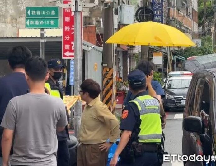 台中41歲男伏殺詹智能！遺體相驗中　檢察官抵超商勘查