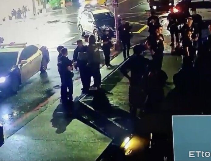 36黑衣人攻進博田醫院！受傷保全住VVIP病房　遭恐嚇過程曝光