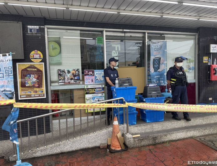 詹智能進超商2分鐘就被活活砍死　41歲兇嫌持西瓜刀復仇