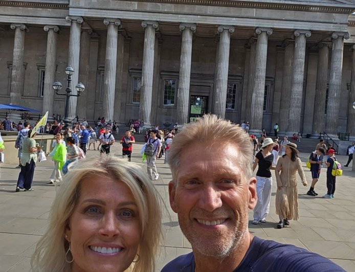 The Golden Bachelor’s Gerry Turner Enjoys ‘Beautiful’ Trip With Girlfriend