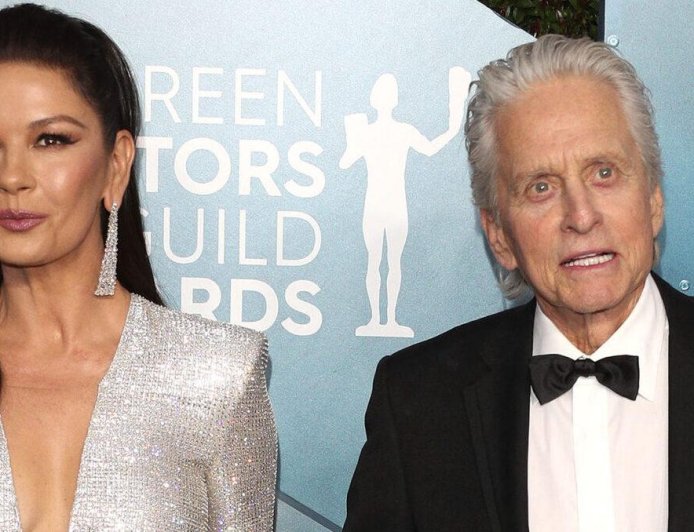 Catherine Zeta-Jones & Michael Douglas Reportedly In Trouble In Paradise Phase After His Retirement