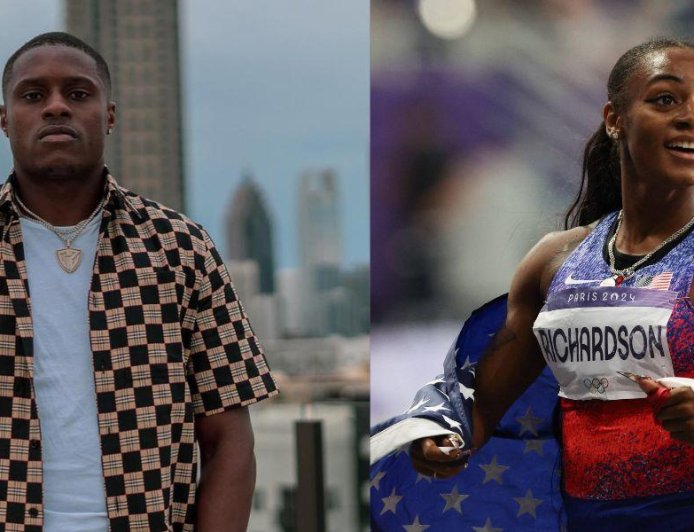 Christian Coleman Under Fire For Defending Sha'Carri Richardson After Domestic Violence Arrest At Airport