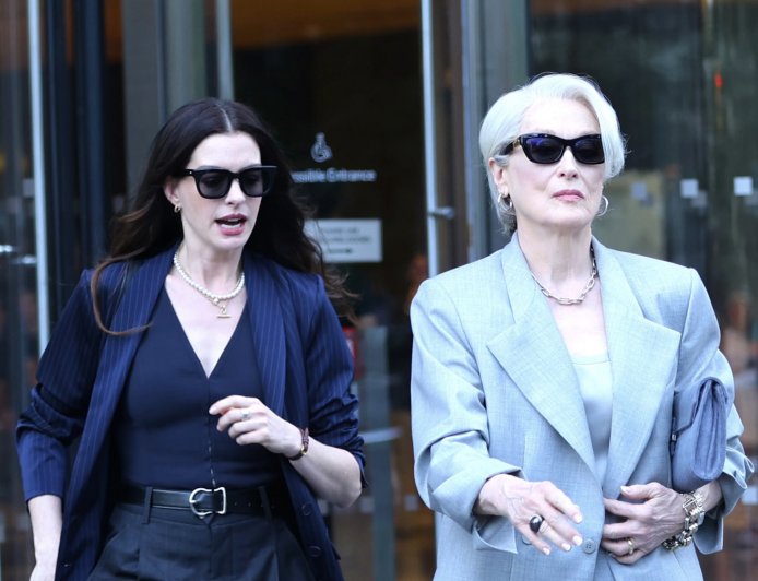 ‘The Devil Wears Prada 2’ Screenwriter Says It’s an ‘Honor’ to Have So Much Attention on Set Photos: ‘We Knew There Would Be A Lot of Interest’