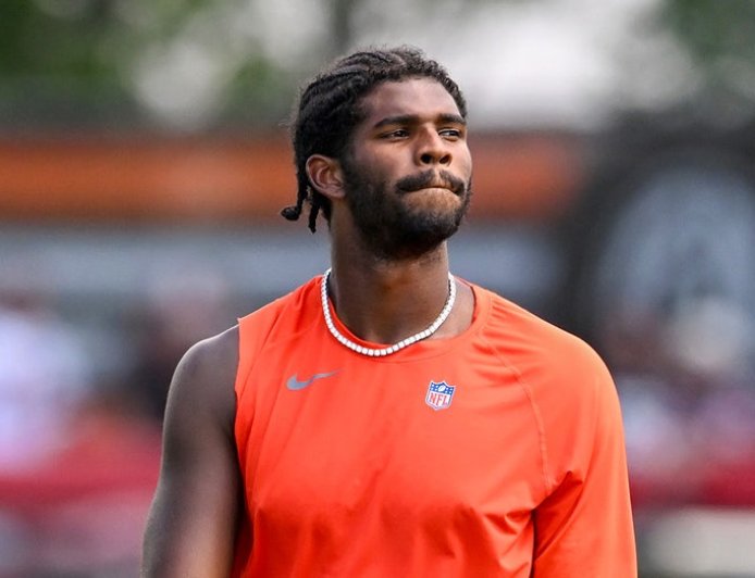 Browns' Shedeur Sanders reveals advice father Deion Sanders gave him amid cancer battle