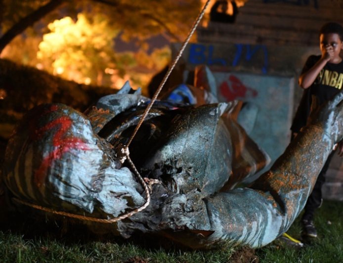 National Park Service announces it will restore, reinstate statue honoring Confederate General Albert Pike