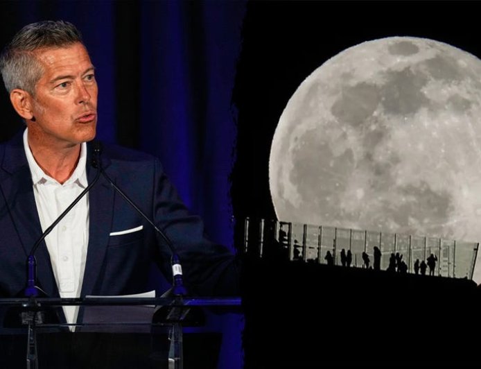 Transportation Secretary Duffy to announce nuclear reactor development plan for the moon