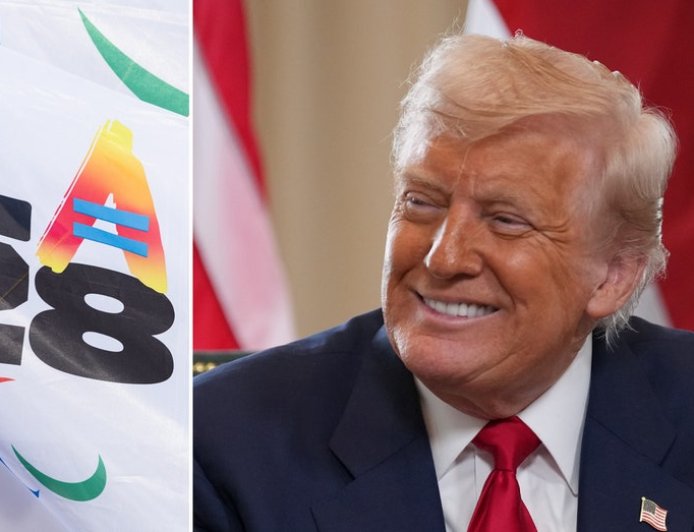 Trump to sign executive order establishing Olympics task force ahead of 2028 Los Angeles Games