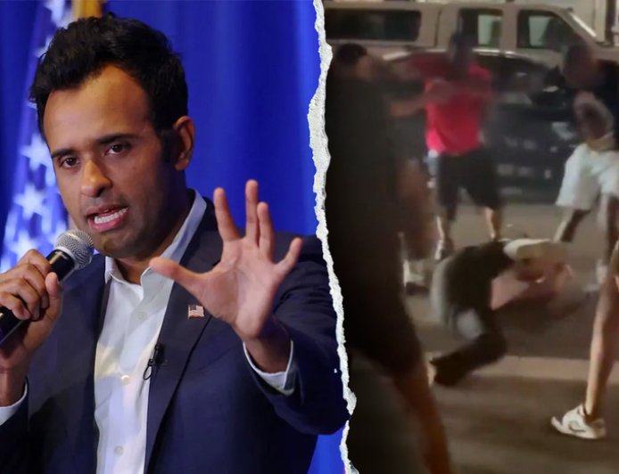 EXCLUSIVE: Ramaswamy decries ‘anti-law enforcement culture’ in wake of brutal Cincinnati beating