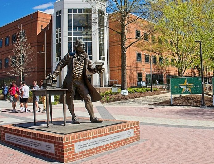 GMU board agrees to cut DEI programs while unanimously approving raise for embattled president