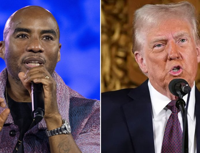 Charlamagne fires back after Trump's social media attack calls him a 'racist sleazebag'