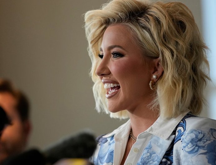 Savannah Chrisley slams 'vile' messages she's received since Trump pardoned her parents