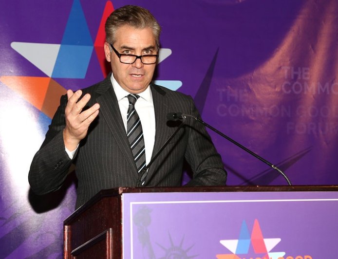 Jim Acosta 'interviews' AI-generated avatar of deceased teenager promoting gun control message