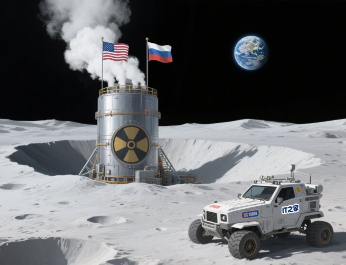 消息称美国本周将宣布在月球上建造核反应堆计划：目标 2030 年发射