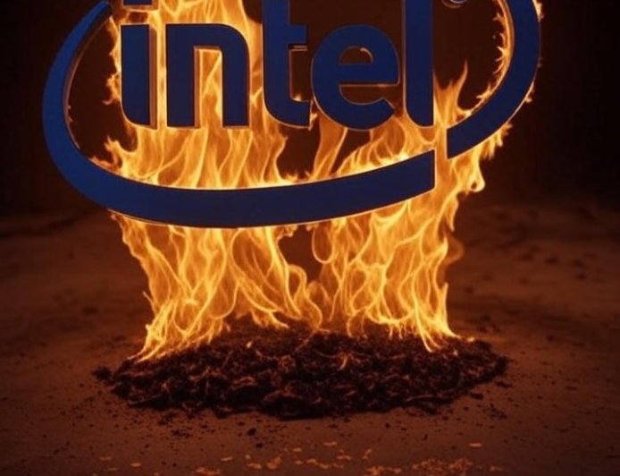 英特尔长期债务信用评级被降级，转型突围仍存巨大挑战