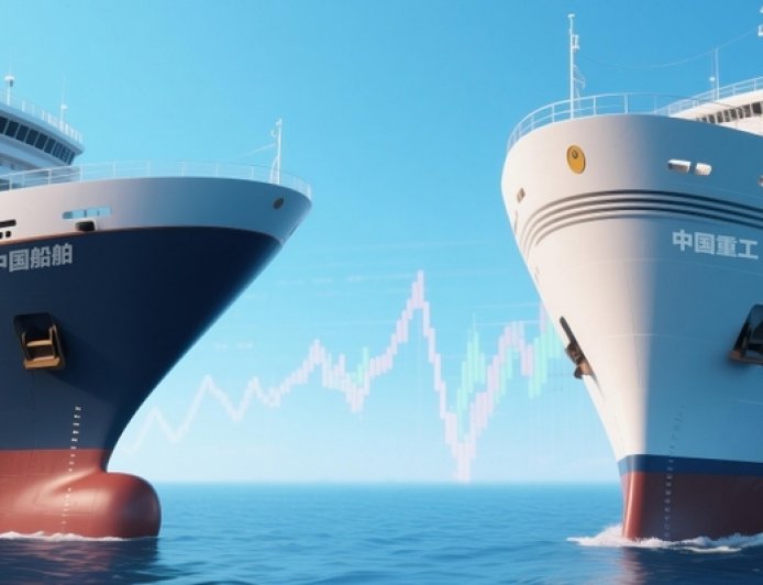 “全球最大上市船企”要来了，中国船舶将合并中国重工