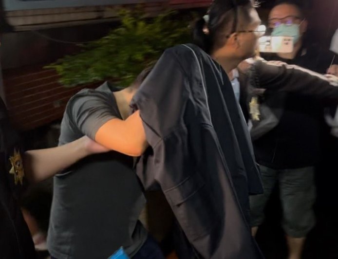 亂刀砍死詹智能！41歲嫌控「女友被性騷」　台中地院裁定羈押禁見