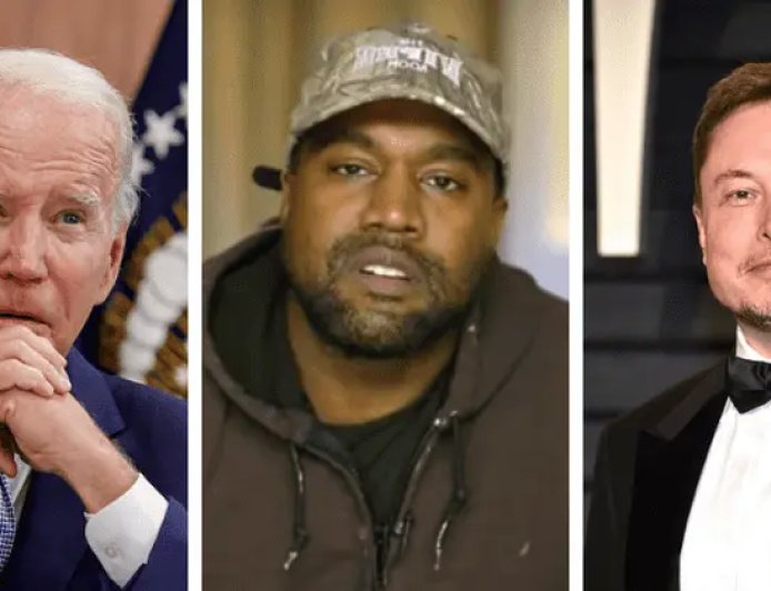 “侃爷”猛批拜登：他不听马斯克的建议 就是个“智障”