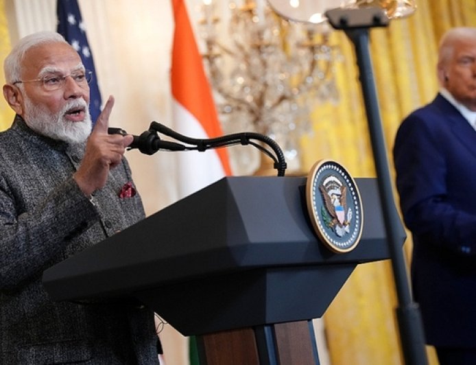 “你们也在买俄罗斯商品”：印度强硬回怼特朗普关税威胁