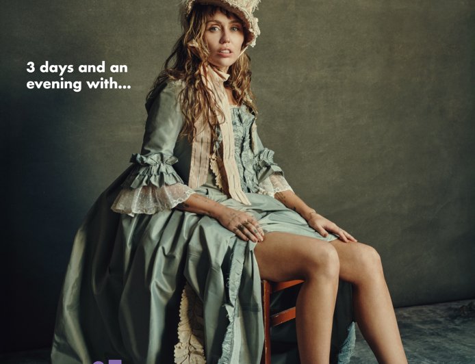 Miley Cyrus Poses Topless in New Steamy Cover Shoot for 'Perfect' Magazine