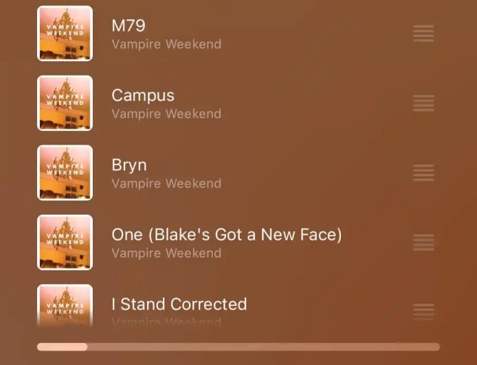 安卓版苹果 Apple Music 5.0 抢先体验:调整按钮、置顶音乐