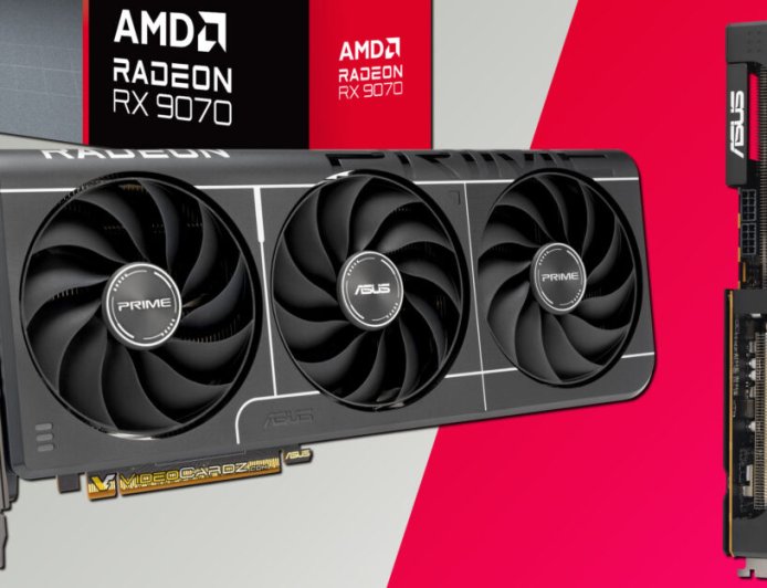 华硕推 Radeon RX 9070 PRIME EVO 显卡:规格依旧,外观微调
