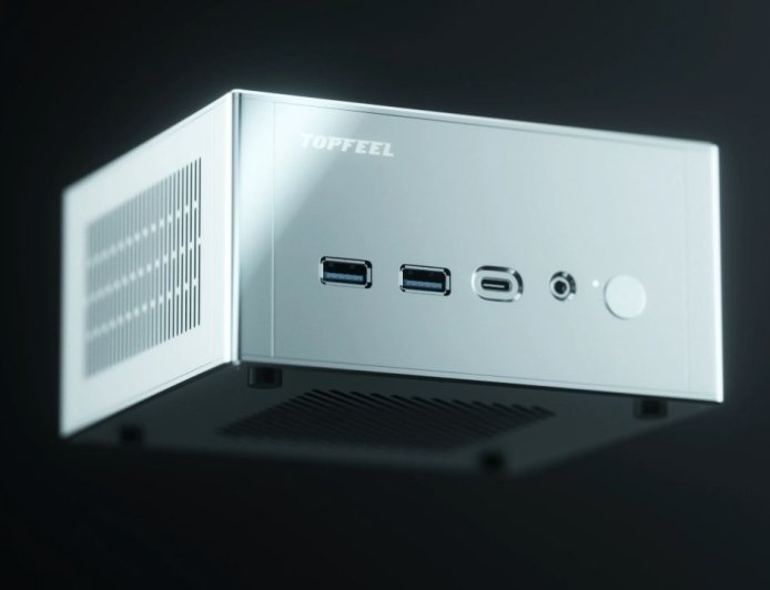 极夜官宣 DeskOne T2 迷你主机：三盘位双网口双 USB4 还有单 OCuLink