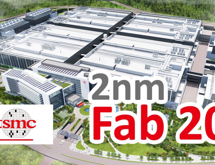 台积电加速推进 2nm 先进工艺：2026 年将投运 4 家工厂，月产能 6 万片晶圆
