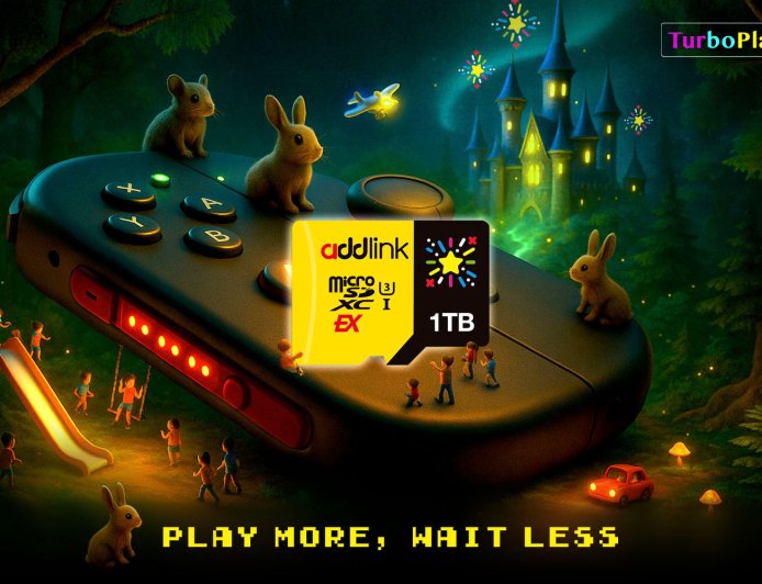 addlink 推 Switch 2 适配 Turbo Play Express 存储卡，512GB 售 109.44 美元