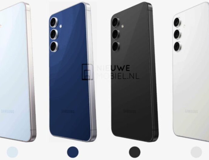 三星 Galaxy S25 FE 手机渲染图再曝：4 种颜色、45W 充电、8GB 内存